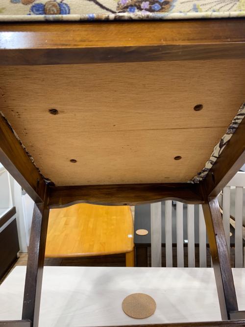 karimoku (カリモク) ダイニングチェアー ブラウン×ベージュ