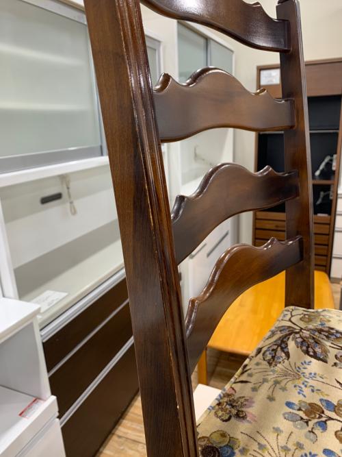 karimoku (カリモク) ダイニングチェアー ブラウン×ベージュ