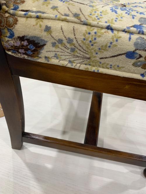 karimoku (カリモク) ダイニングチェアー ブラウン×ベージュ