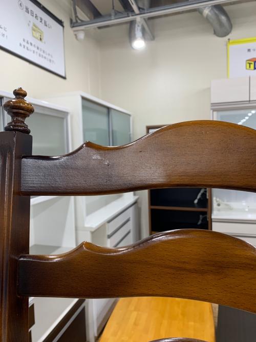 karimoku (カリモク) ダイニングチェアー ブラウン×ベージュ