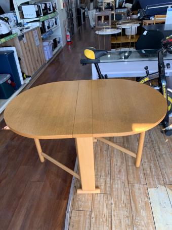 IDC大塚家具 (アイディーシーオオツカカグ) バタフライテーブル  ナチュラル