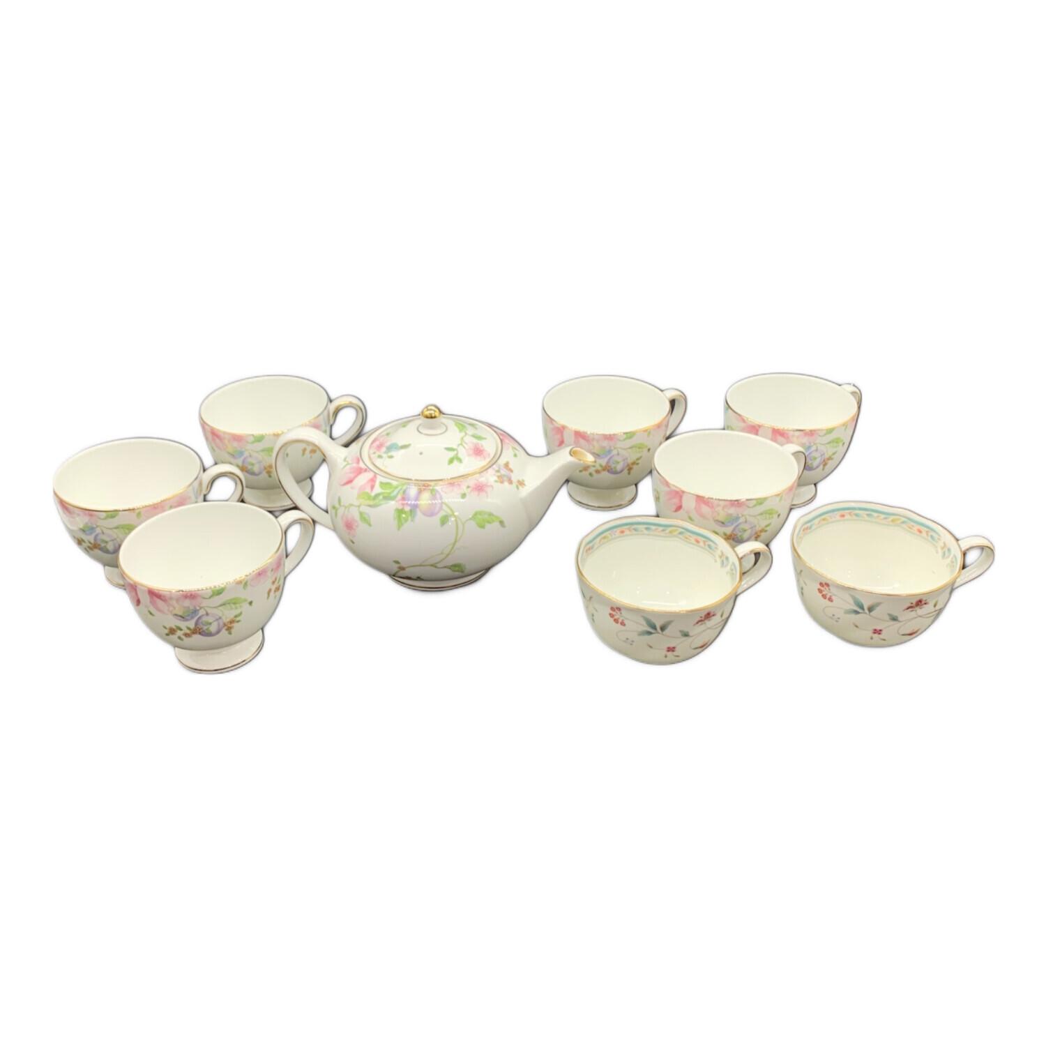 Wedgwood (ウェッジウッド) ティーセット スウィートプラム