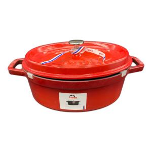 Staub 鍋 40509-846 27cm ココット・オーバル