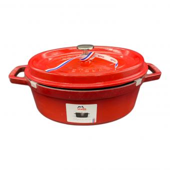 Staub 鍋 40509-846 27cm ココット・オーバル