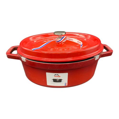 Staub 鍋 40509-846 27cm ココット・オーバル