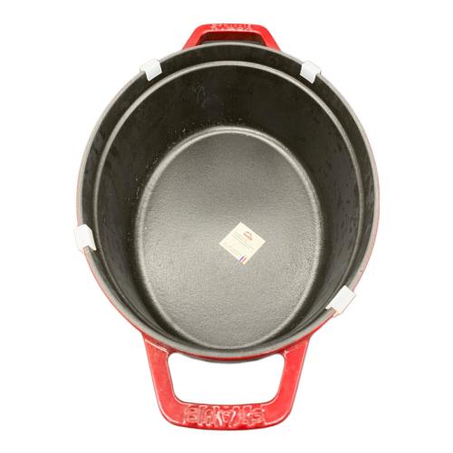 Staub 鍋 40509-846 27cm ココット・オーバル