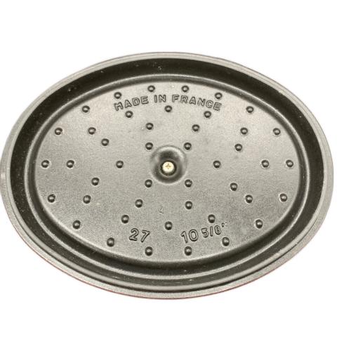 Staub 鍋 40509-846 27cm ココット・オーバル