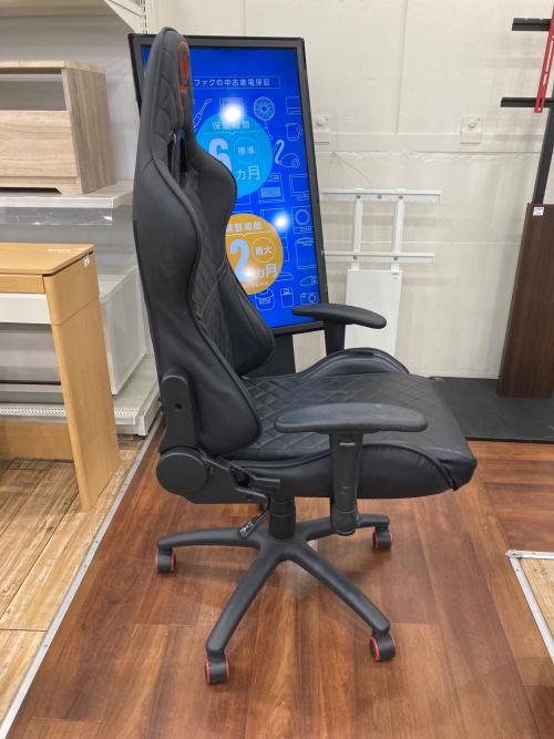 BIOHAZARD×COUGAR ゲーミングチェア ※昇降難有 ブラック