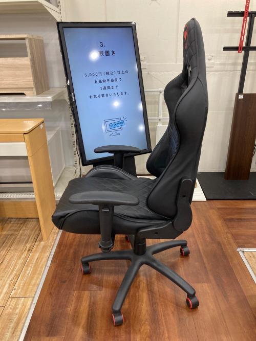 BIOHAZARD×COUGAR ゲーミングチェア ※昇降難有 ブラック