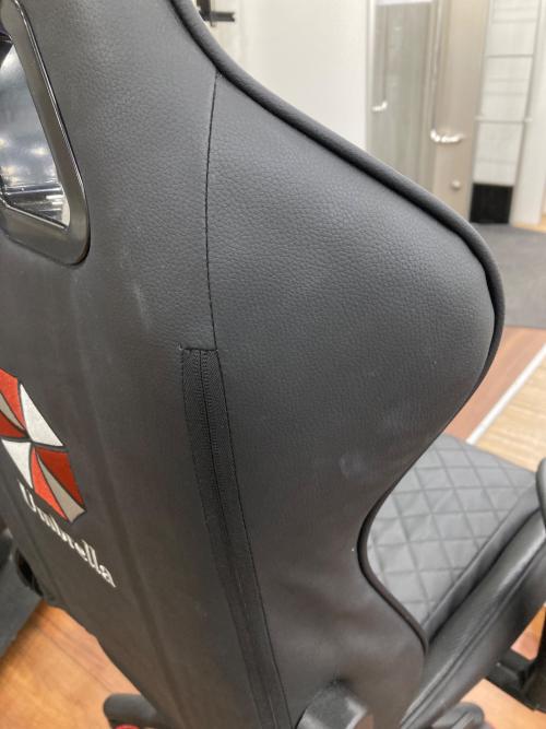 BIOHAZARD×COUGAR ゲーミングチェア ※昇降難有 ブラック