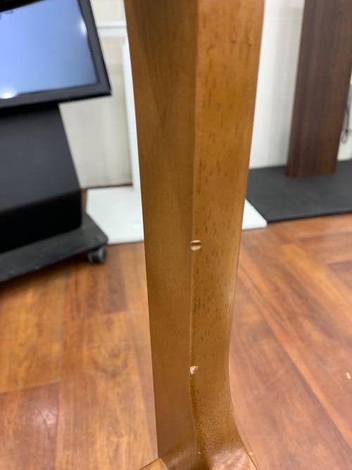 カリモク60+ (カリモクロクマルプラス) アームレスダイニングチェア C36105 174 スタンダードブラック