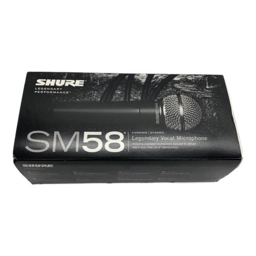 SURE (シュア) マイクロホン SM58
