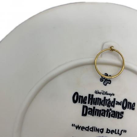 DISNEY (ディズニー) 3Dプレート 101匹わんちゃん ”Wedding bells