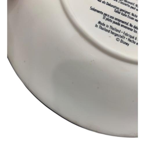 DISNEY (ディズニー) 3Dプレート 101匹わんちゃん ”Wedding bells”