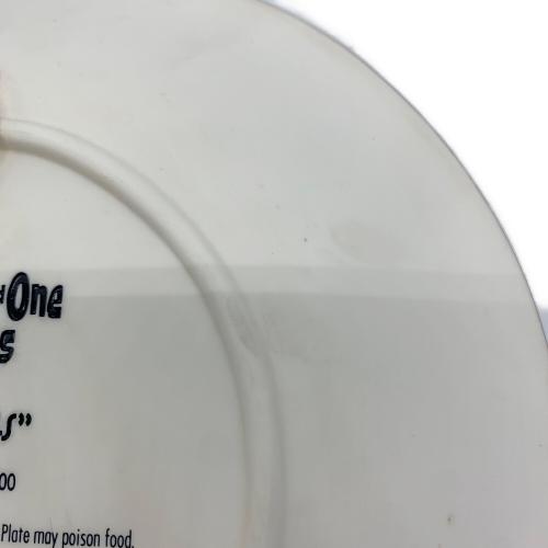 DISNEY (ディズニー) 3Dプレート 101匹わんちゃん ”Wedding bells”