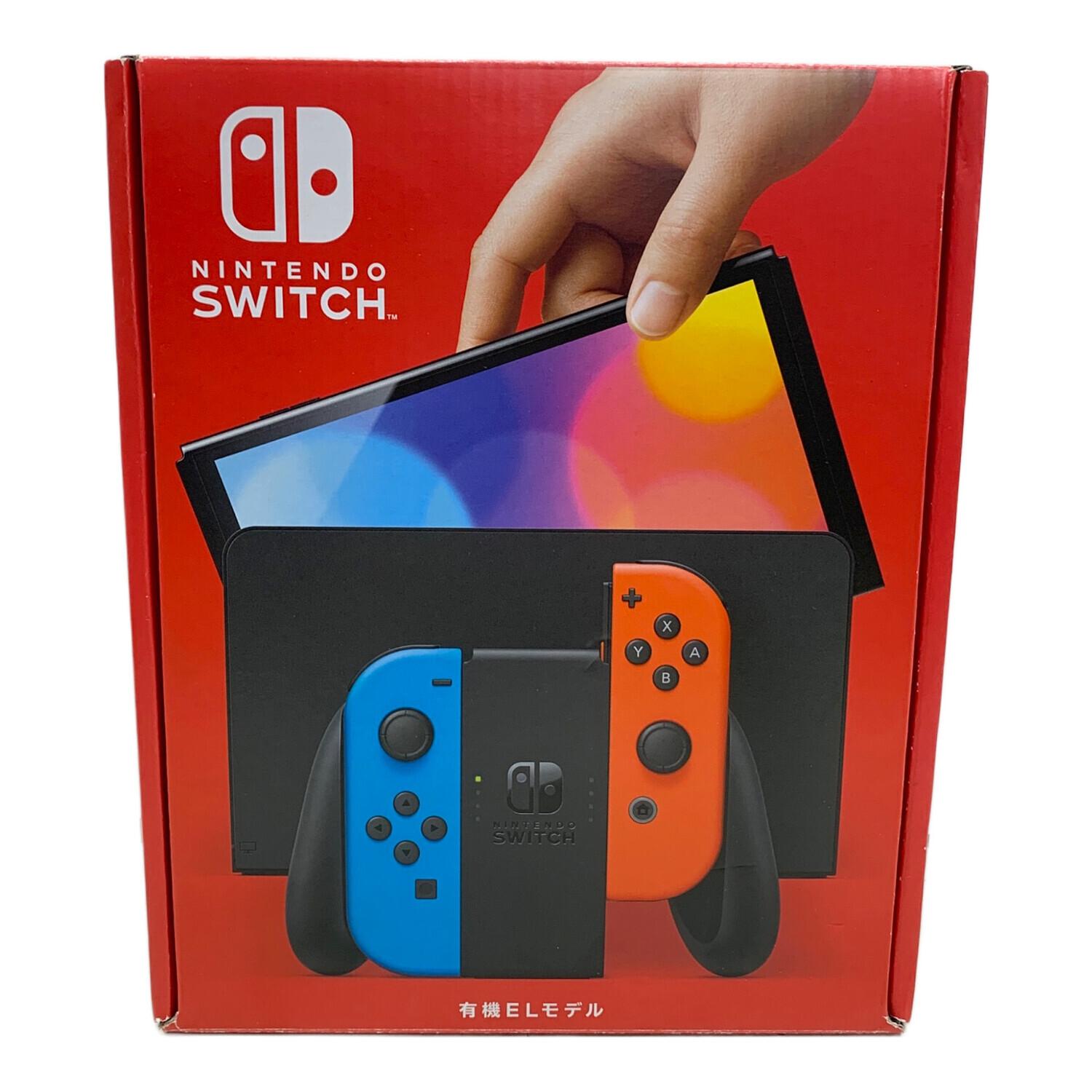 Nintendo (ニンテンドー) Nintendo Switch HEG-001 有機EL｜トレファク