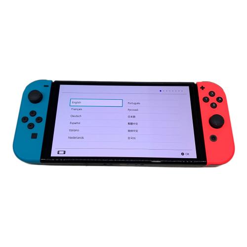 Nintendo (ニンテンドー) Nintendo Switch HEG-001 有機EL｜トレファク
