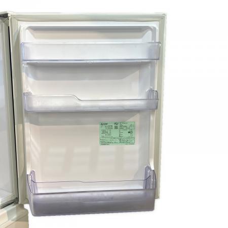 MITSUBISHI (ミツビシ) 3ドア冷蔵庫 MR-C33K-W 2024年製 330L