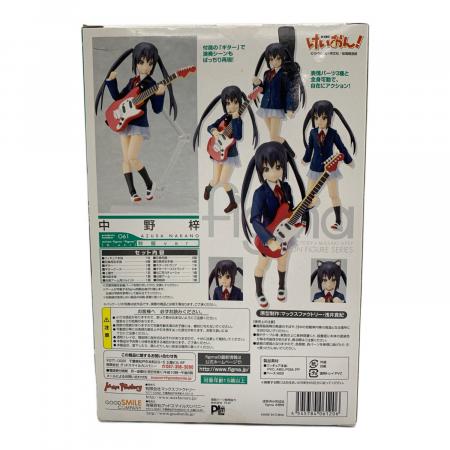 figma 中野梓 けいおん! フィギュア figma 中野 梓 制服ver.