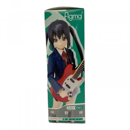 figma 中野梓 けいおん! フィギュア けいおん！Trio-Try-iT Figure ｰ中野梓ｰ | オンラインクレーンゲーム