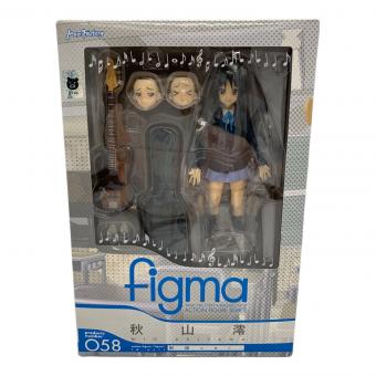 マックスファクトリー figma けいおん！ 秋山澪 制服ver. フィギュア