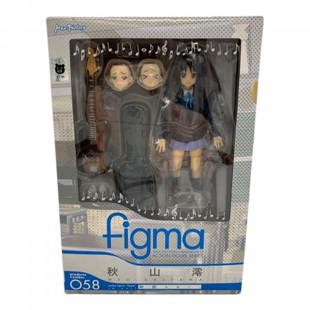 マックスファクトリー figma けいおん！ 秋山澪 制服ver. フィギュア