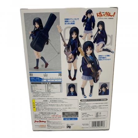 マックスファクトリー figma けいおん！ 秋山澪 制服ver. フィギュア