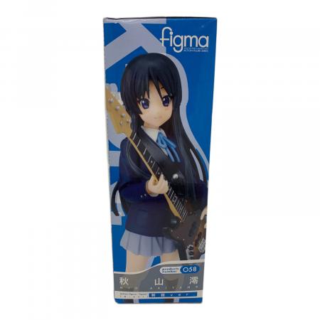 マックスファクトリー figma けいおん！ 秋山澪 制服ver. フィギュア