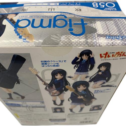 マックスファクトリー figma けいおん！ 秋山澪 制服ver. フィギュア