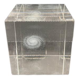 クリスタルオブジェ 太陽系のそと