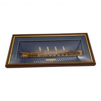 DETAILS 2000 LIMITED 立体額絵「RMS タイタニック」