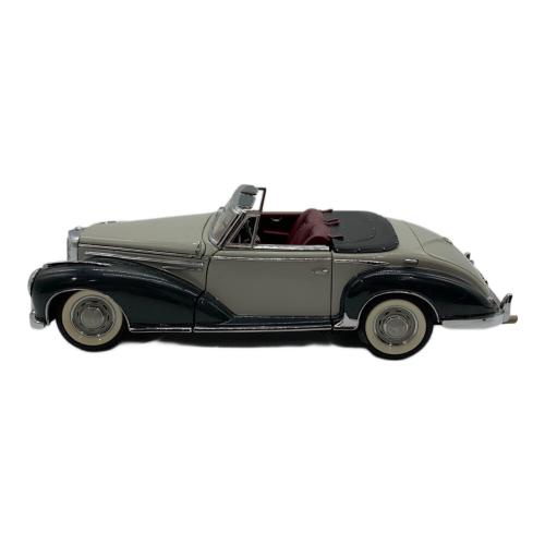 Franklin Mint (フランクリンミント) 1957 MERCEDES BENZ 300SC ミニカー スレ・ヨゴレ有 リミテッドエディション0846/2500