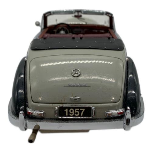 Franklin Mint (フランクリンミント) 1957 MERCEDES BENZ 300SC ミニカー スレ・ヨゴレ有 リミテッドエディション0846/2500