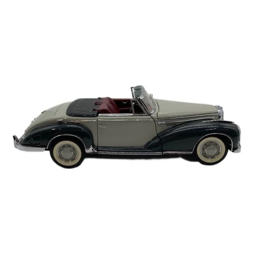 Franklin Mint (フランクリンミント) 1957 MERCEDES BENZ 300SC ミニカー スレ・ヨゴレ有 リミテッドエディション0846/2500