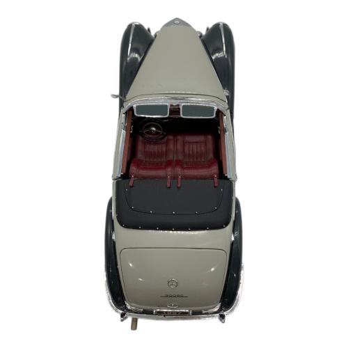 Franklin Mint (フランクリンミント) 1957 MERCEDES BENZ 300SC ミニカー スレ・ヨゴレ有 リミテッドエディション0846/2500