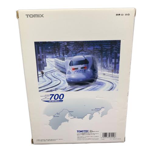 TOMIX (トミックス) 97929 JR 700 0系（ありがとう東海道新幹線700系）セット（16両） Nゲージ ヨゴレ有