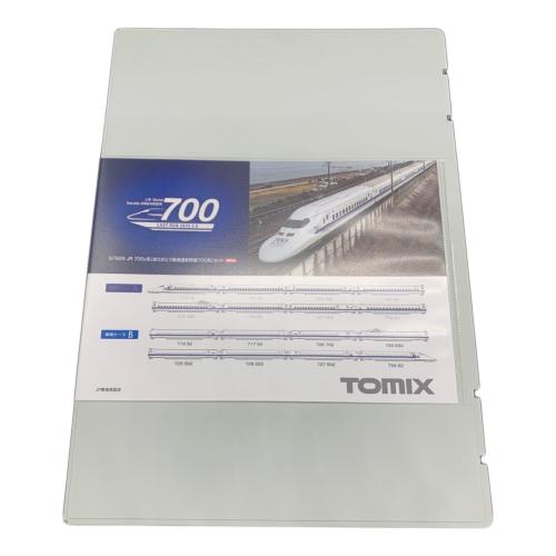 TOMIX (トミックス) 97929 JR 700 0系（ありがとう東海道新幹線700系）セット（16両） Nゲージ ヨゴレ有