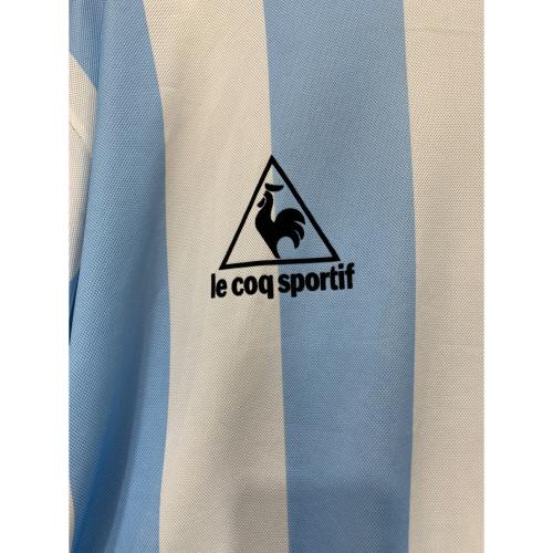 le coq sportif (ルコックスポルティフ) ユニフォーム アルゼンチン代表 ＃10マラドーナ SIZE XXL ホワイト×ブルー
