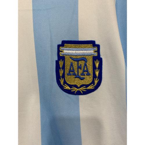 le coq sportif (ルコックスポルティフ) ユニフォーム アルゼンチン代表 ＃10マラドーナ SIZE XXL ホワイト×ブルー