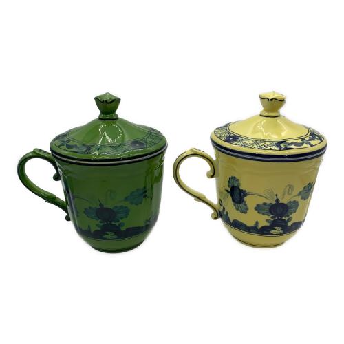 RICHARD GINORI (リチャードジノリ) 蓋付マグカップ オリエンテイタリアーノ チトリーノ