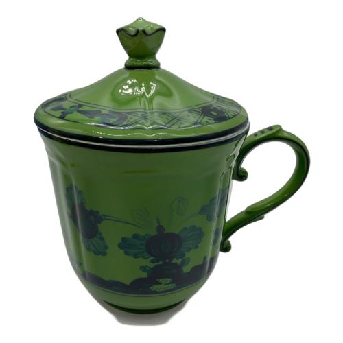 RICHARD GINORI (リチャードジノリ) 蓋付マグカップ オリエンテイタリアーノ チトリーノ