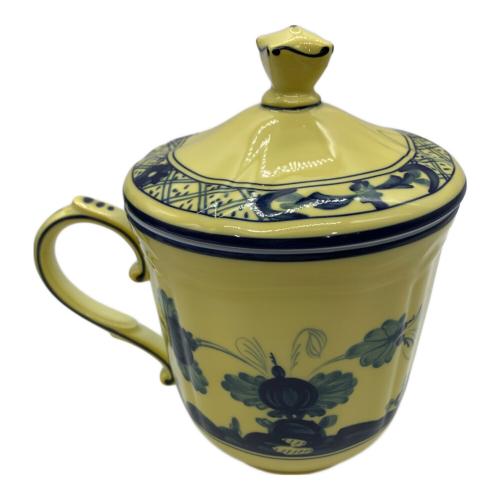 RICHARD GINORI (リチャードジノリ) 蓋付マグカップ オリエンテイタリアーノ チトリーノ