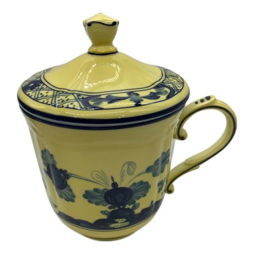 RICHARD GINORI (リチャードジノリ) 蓋付マグカップ オリエンテイタリアーノ チトリーノ