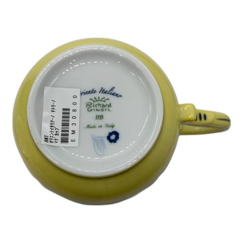 RICHARD GINORI (リチャードジノリ) 蓋付マグカップ オリエンテイタリアーノ チトリーノ