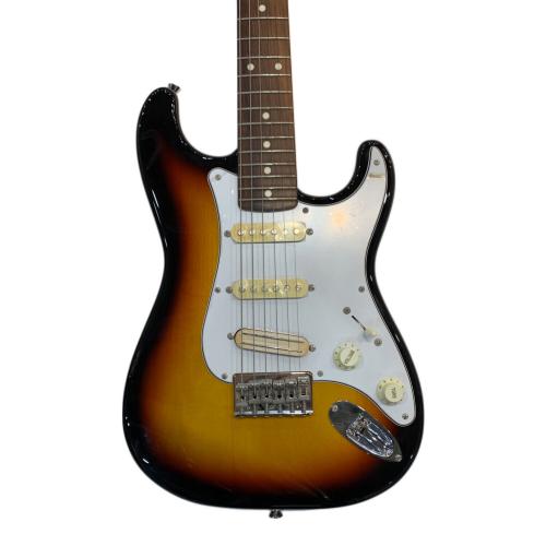 FENDER JAPAN (フェンダージャパン) ダウンサイジングモデル ストラトキャスター エレキギター ST62SS 2012年製 @