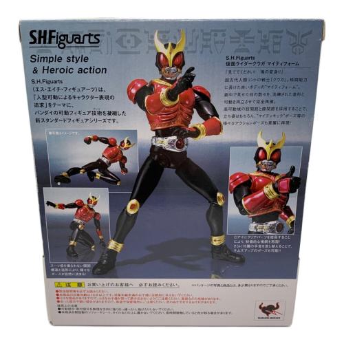 仮面ライダークウガ (カメンライダークウガ) 仮面ライダー S.H.Figuarts 仮面ライダークウガ マイティフォーム 「仮面ライダークウガ」