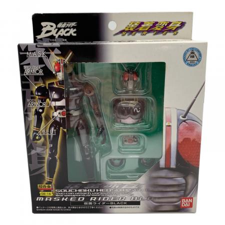 仮面ライダーBLACK (カメンライダーブラック) 装着変身 超合金 GE-16 超合金装着変身 仮面ライダーBLACK（ブラック）未開封新品絶版フィギュア