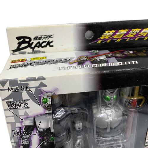 仮面ライダーBLACK (カメンライダーブラックサン) 仮面ライダー シャドームーン 装着変身 超合金GE-19「仮面ライダーブラック」