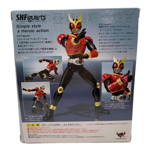 仮面ライダークウガ (カメンライダークウガ) 仮面ライダー S.H.Figuarts 仮面ライダークウガ マイティフォーム 「仮面ライダークウガ」