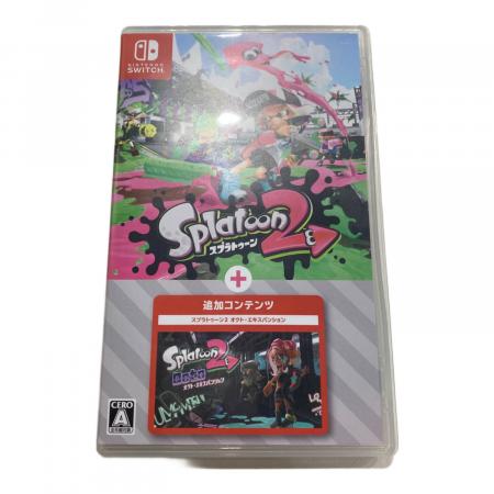 スプラトゥーン2 ＋ オクト・エキスパンション ゲームソフト CERO A